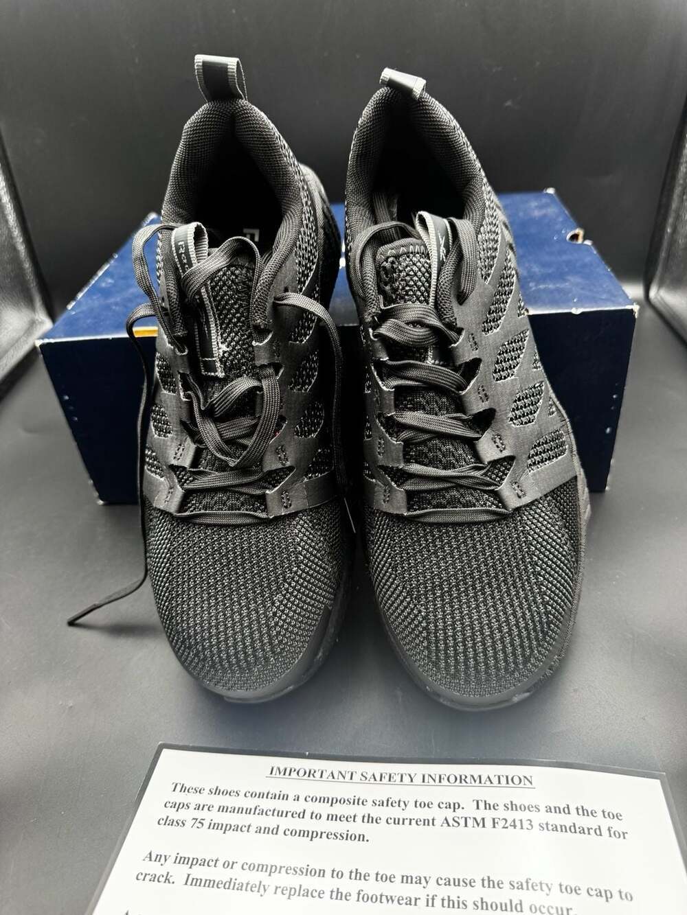 Reebok Work Fusion Flexweave Composite Toe Safety Shoes RB317